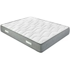 AZNAR Matelas à Ressorts Ensachés à Ressorts Ensachés 22 Cm Avec Visco | 90x190cm