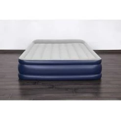 Bestway 67630 Matelas Gonflable Double Tritech 152x203x46cm Avec Pompe -Matelas Soldes Boutique 28218004 4