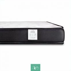 DREAMING KAMAHAUS Matelas Mousse Sense | Deux Faces : Viscoélastique / 3D AIRFRESH | Avec Fibre Hypoallergénique | Respirant | Réversible Hauteur: ±16cm 70 X 190 Cm -Matelas Soldes Boutique 28909562 5