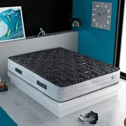 DREAMING KAMAHAUS Matelas Mousse CeramicVisco | Avec Viscoactif Et Fil De Céramique | Mémoire De Forme Hauteur: ±26cm 80x190 Cm