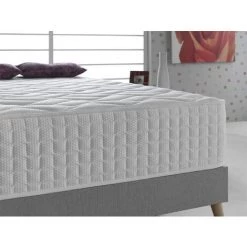 DAGOSTINO HOME Matelas 090x190 "CESAR" | Mémoire De Forme Orthopédique | Hauteur 30 Cm |7 Zones De Confort | Orthopédique Et Réversible (Côté Hiver - Côté Été) - Blanc 6 DAGOSTINO HOME Matelas 090x190 "CESAR" | Mémoire De Forme Orthopédique | Hauteur 30 Cm |7 Zones De Confort | Orthopédique Et Réversible (Côté Hiver - Côté Été) - Blanc -Matelas Soldes Boutique 29105099 3