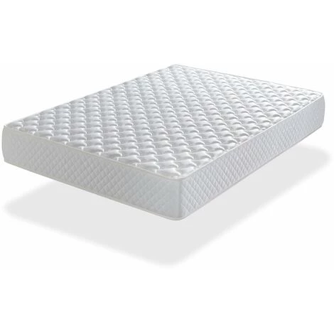 DAGOSTINO HOME Matelas 090x190 | Mémoire De Forme Orthopédique | Hauteur 20 Cm | 7 Zones De Confort | Réversible (Côté Hiver - Côté Été) 2 DAGOSTINO HOME Matelas 090x190 | Mémoire De Forme Orthopédique | Hauteur 20 Cm | 7 Zones De Confort | Réversible (Côté Hiver - Côté Été) – Image 2