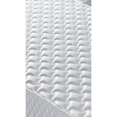 DAGOSTINO HOME Matelas 090x190 | Mémoire De Forme Orthopédique | Hauteur 20 Cm | 7 Zones De Confort | Réversible (Côté Hiver - Côté Été) 3 DAGOSTINO HOME Matelas 090x190 | Mémoire De Forme Orthopédique | Hauteur 20 Cm | 7 Zones De Confort | Réversible (Côté Hiver - Côté Été) – Image 3