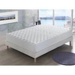 DAGOSTINO HOME Matelas 090x190 | Mémoire De Forme Orthopédique | Hauteur 20 Cm | 7 Zones De Confort | Réversible (Côté Hiver - Côté Été) 7 DAGOSTINO HOME Matelas 090x190 | Mémoire De Forme Orthopédique | Hauteur 20 Cm | 7 Zones De Confort | Réversible (Côté Hiver - Côté Été) -Matelas Soldes Boutique 29105104 4