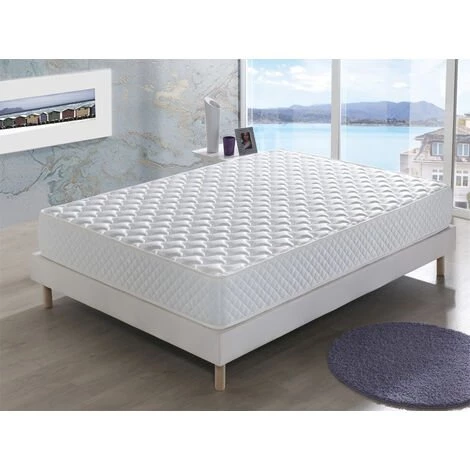 DAGOSTINO HOME Matelas 090x190 | Mémoire De Forme Orthopédique | Hauteur 20 Cm | 7 Zones De Confort | Réversible (Côté Hiver - Côté Été) 4 DAGOSTINO HOME Matelas 090x190 | Mémoire De Forme Orthopédique | Hauteur 20 Cm | 7 Zones De Confort | Réversible (Côté Hiver - Côté Été) – Image 4