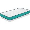 DORMALIT Matelas Bebe DANTE 57X117 Epaisseur 10 CM - Noyau Mousse Perforee Et Anti Bacterien