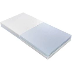 DORMALIT Tapis Enfant D'eveil Et De Jeux BLEU 3-en-1 - Transportable Et Deshoussable - Bleu -Matelas Soldes Boutique 29287027 3