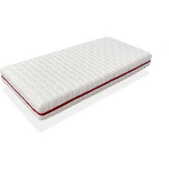 DORMALIT Matelas 90X190 LIT ENFANTS Epaisseur 18 CM NUKA RESSORTS - Ressorts EnsachEs, Antiacarien Et DEhoussable, IdEal Pour Les Lits Gigognes Et Lit Cabane