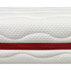 DORMALIT Matelas 90X190 LIT ENFANTS Epaisseur 18 CM NUKA RESSORTS - Ressorts EnsachEs, Antiacarien Et DEhoussable, IdEal Pour Les Lits Gigognes Et Lit Cabane -Matelas Soldes Boutique 29287137 3