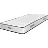 PROVENCE LITERIE Matelas Mathieu A Ressorts Ensaches + 4 Cm Memoire De Forme 80 Kg/m3 + Alese 70x190 Hauteur +/- 21 Cm - Accueil Ferme - Soutien Ferme - 7 Zones De Confort - Hypoallergenique