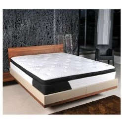 LE QUAI DES AFFAIRES Matelas CASSIE 180x200 Cm Ressorts Et Mémoire De Forme/ -Matelas Soldes Boutique 29296577 4