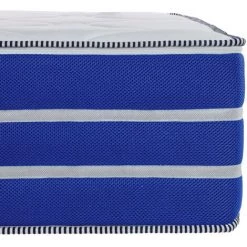 Arensberger Matelas Flexx 7 Zones Avec Mousse à Mémoire De Forme 3D, Hauteur 27 Cm, Adapté Aux Personnes Allergiques, 2 Couches : Mousse à Froid + Mousse Visco Smart ,90cm X 200cm (de)