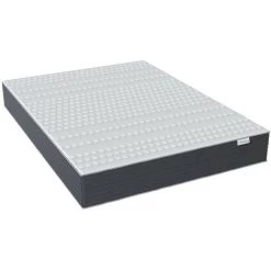 Matelas Mémoire De Forme 140x190 Memo Supreme Hbedding + Couette Chaude 240x220cm + 2 Oreillers 60x60cm - Blanc -Matelas Soldes Boutique 29341472 3