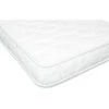 OLYMPE Matelas Bébé Pur Confort 60x120 Cm - Blanc