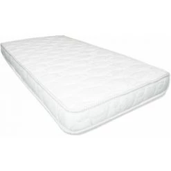 OLYMPE Matelas Bébé Pur Confort 60x120 Cm - Blanc -Matelas Soldes Boutique 294267 3