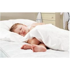 OLYMPE Matelas Bébé Pur Confort 60x120 Cm - Blanc -Matelas Soldes Boutique 294267 4