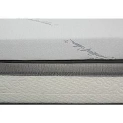 Imperial Confort Topper Viscoeslstico, Polyester, Blanc, Simple, 180x 90x 8cm -Matelas Soldes Boutique 29456641 4