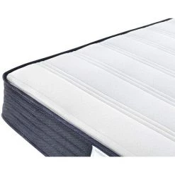 Matelas 90x190x22cm TEENO En Mousse Et Ressorts Mousse Polyuréthane Et 2CM Mémoire De Forme -Matelas Soldes Boutique 29804383 3