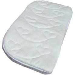 Kuli-Muli 12547 Matelas Bébé Lyocell Sans Coussin D'aération Pour Bébé Maxi