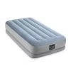 Matelas Gonflable Raised Confort Fiber Tech 1 Place - Intex