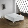 LITERIEJULIEN Matelas Memoryplus A Ressorts Ensaches + 3,5 Cm Latex Naturel à 70 % En 75 Kg/m3 - 80x200 Hauteur +/- 22,5 Cm - Accueil Moelleux - Soutien Ferme - 5 Zones De Confort - Hypoallergenique