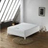 KINGOFDREAMS Matelas Memoryplus A Ressorts + 3 Cm Latex Naturel à 70 % En 75 Kg/m3 - 80x200 Hauteur +/- 22 Cm - Accueil Moelleux - Soutien Equilibre + Oreiller Visco - 5 Zones De Confort - Hypoallergenique