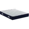PROVENCE LITERIE Matelas Benjamin A Ressorts Ensaches + 4 Cm Memoire De Forme 80 Kg/m3 + Alese 70x190 Hauteur +/- 31 Cm - Accueil Moelleux - Soutien Ferme - 7 Zones De Confort - Hypoallergenique