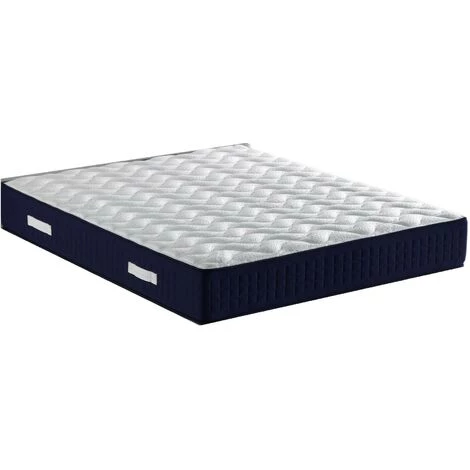 PROVENCE LITERIE Matelas Benjamin A Ressorts Ensaches + 4 Cm Memoire De Forme 80 Kg/m3 + Alese 70x190 Hauteur +/- 31 Cm - Accueil Moelleux - Soutien Ferme + Oreiller Visco - 7 Zones De Confort - Hypoallergenique 1 PROVENCE LITERIE Matelas Benjamin A Ressorts Ensaches + 4 Cm Memoire De Forme 80 Kg/m3 + Alese 70x190 Hauteur +/- 31 Cm - Accueil Moelleux - Soutien Ferme + Oreiller Visco - 7 Zones De Confort - Hypoallergenique