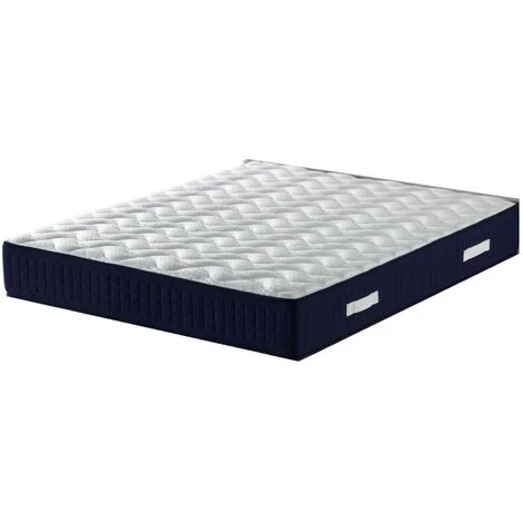 NUITS D'OR Matelas Benjamin A Ressorts + 3,5 Cm Memoire De Forme 75 Kg/m3 - 80x200 Hauteur +/- 30,5 Cm - Accueil Moelleux - Soutien Ferme - 7 Zones De Confort - Hypoallergenique 1 NUITS D'OR Matelas Benjamin A Ressorts + 3,5 Cm Memoire De Forme 75 Kg/m3 - 80x200 Hauteur +/- 30,5 Cm - Accueil Moelleux - Soutien Ferme - 7 Zones De Confort - Hypoallergenique