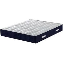 NUITSDOR Matelas Benjamin A Ressorts + 3,5 Cm Memoire De Forme 75 Kg/m3 + Alese 70x190 Hauteur +/- 30,5 Cm - Accueil Moelleux - Soutien Equilibre + Oreiller Visco - 7 Zones De Confort - Hypoallergenique