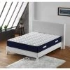 LITERIEJULIEN Matelas Benjamin A Ressorts Ensaches + 3,5 Cm Latex Naturel à 70 % En 75 Kg/m3 - 80x190 Hauteur +/- 30,5 Cm - Accueil Ferme - Soutien Ferme + Oreiller Visco - 5 Zones De Confort - Hypoallergenique