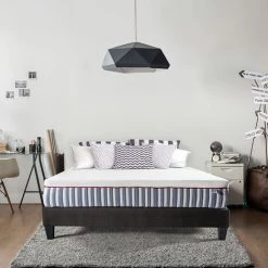 NEOREV | Matelas MON COCON 90x200 Cm | Mousse à Mémoire De Forme | Soutien Mi-Ferme - Blanc