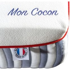 NEOREV | Matelas MON COCON 90x200 Cm | Mousse à Mémoire De Forme | Soutien Mi-Ferme - Blanc -Matelas Soldes Boutique 30154036 3
