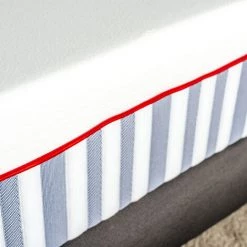 NEOREV | Matelas MON COCON 90x200 Cm | Mousse à Mémoire De Forme | Soutien Mi-Ferme - Blanc -Matelas Soldes Boutique 30154036 5