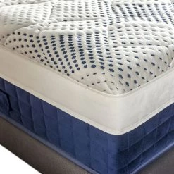 BELLECOUR LITERIE | Matelas CASTELLANE 180x200 Cm | Mousse à Mémoire De Forme | Soutien Ferme - Blanc 9 BELLECOUR LITERIE | Matelas CASTELLANE 180x200 Cm | Mousse à Mémoire De Forme | Soutien Ferme - Blanc -Matelas Soldes Boutique 30202127 5