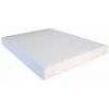 RED DECO Matelas à Mémoire De Forme GIULIA Blanc Mousse 180x200cm - Blanc