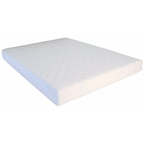 RED DECO Matelas à Mémoire De Forme GIULIA Blanc Mousse 180x200cm - Blanc 1 RED DECO Matelas à Mémoire De Forme GIULIA Blanc Mousse 180x200cm - Blanc