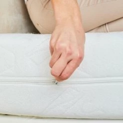 RED DECO Matelas à Mémoire De Forme GIULIA Blanc Mousse 180x200cm - Blanc 7 RED DECO Matelas à Mémoire De Forme GIULIA Blanc Mousse 180x200cm - Blanc -Matelas Soldes Boutique 30229922 3