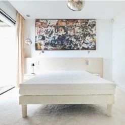 RED DECO Matelas à Mémoire De Forme GIULIA Blanc Mousse 180x200cm - Blanc 8 RED DECO Matelas à Mémoire De Forme GIULIA Blanc Mousse 180x200cm - Blanc -Matelas Soldes Boutique 30229922 4