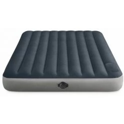 Matelas Gonflable Intex Downy Fiber-Tech 2 Places Avec Gonfleur à Piles Intégré 9 Matelas Gonflable Intex Downy Fiber-Tech 2 Places Avec Gonfleur à Piles Intégré -Matelas Soldes Boutique 30289831 5