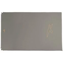 Easy Camp Matelas Gonflable Siesta Double 5 Cm Gris - Gris