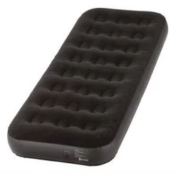 Outwell Matelas Gonflable Flock Classic 1 Place - Noir
