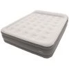 Outwell Matelas Gonflable Flock Superior Double Avec Pompe Intégrée - Gris