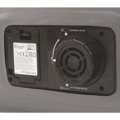 Outwell Matelas Gonflable Flock Superior Double Avec Pompe Intégrée - Gris -Matelas Soldes Boutique 30513734 3