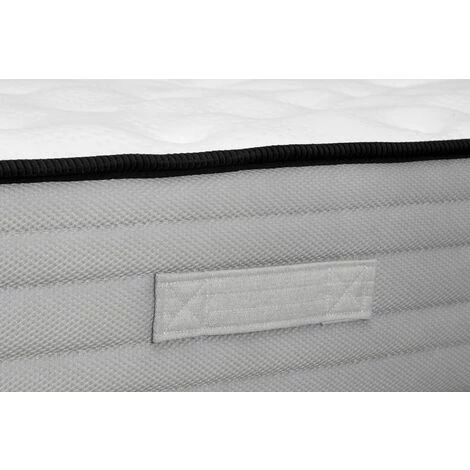Matelas Blanc 140x190 Atelier Du Matelas 753086 - Blanc 2 Matelas Blanc 140x190 Atelier Du Matelas 753086 - Blanc – Image 2