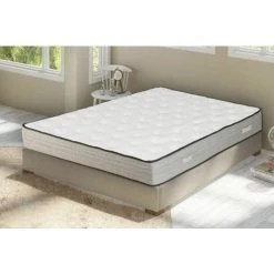 Matelas Blanc 90x190 Atelier Du Matelas 753121 - Blanc 7 Matelas Blanc 90x190 Atelier Du Matelas 753121 - Blanc -Matelas Soldes Boutique 30850565 4