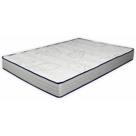 Matelas Blanc 90x190 Atelier Du Matelas 753101 - Blanc 1 Matelas Blanc 90x190 Atelier Du Matelas 753101 - Blanc
