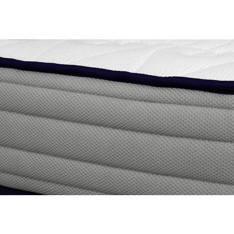 Matelas Blanc 90x190 Atelier Du Matelas 753101 - Blanc 2 Matelas Blanc 90x190 Atelier Du Matelas 753101 - Blanc – Image 2