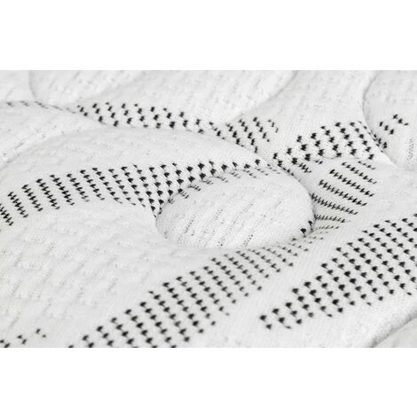 Matelas Blanc 90x190 Atelier Du Matelas 753101 - Blanc 3 Matelas Blanc 90x190 Atelier Du Matelas 753101 - Blanc – Image 3