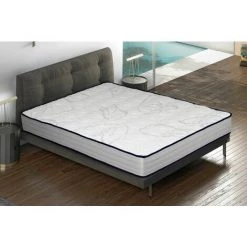 Matelas Blanc 90x190 Atelier Du Matelas 753101 - Blanc 7 Matelas Blanc 90x190 Atelier Du Matelas 753101 - Blanc -Matelas Soldes Boutique 30850575 4